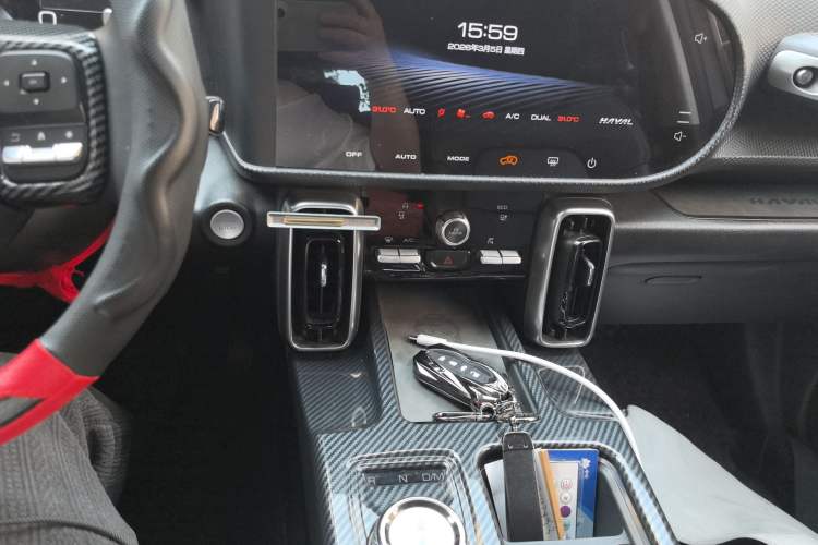 Used Haval DARGO 2022 2.0T DCT Two-Wheel Drive Huazhong Hound Edition