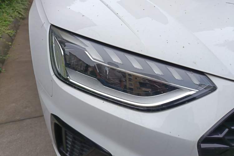 Used Audi A4L 2022 40 TFSI Luxury Dynamic Model