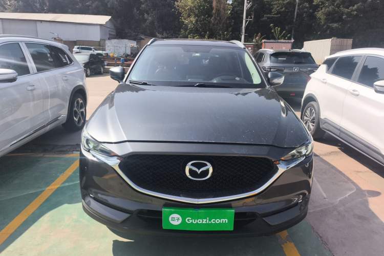 Used Mazda CX-5 2020 Revised Version 2.5L Automatic All-Wheel Drive ZhiZun Edition