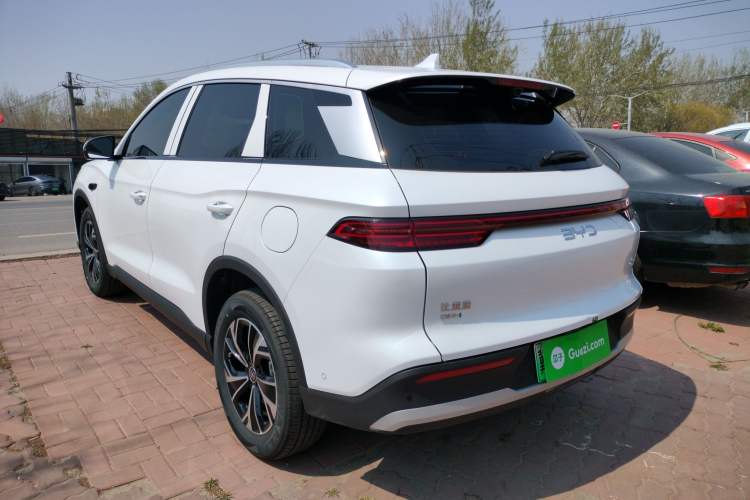 Used BYD Song Pro New Energy 2025 2nd Generation Intelligent Driving Version DM-i 75KM Leading Edition Rear Left 45 Deg