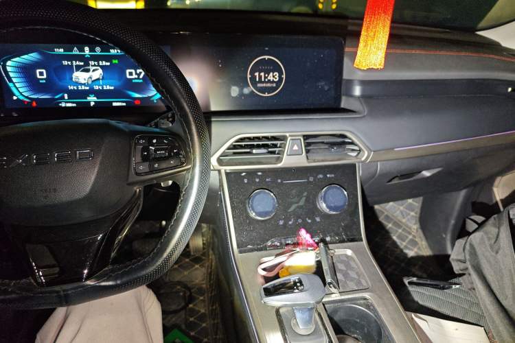 Used EXEED Lingyun 2021 400T Two-Wheel Drive Star Prestige Edition
