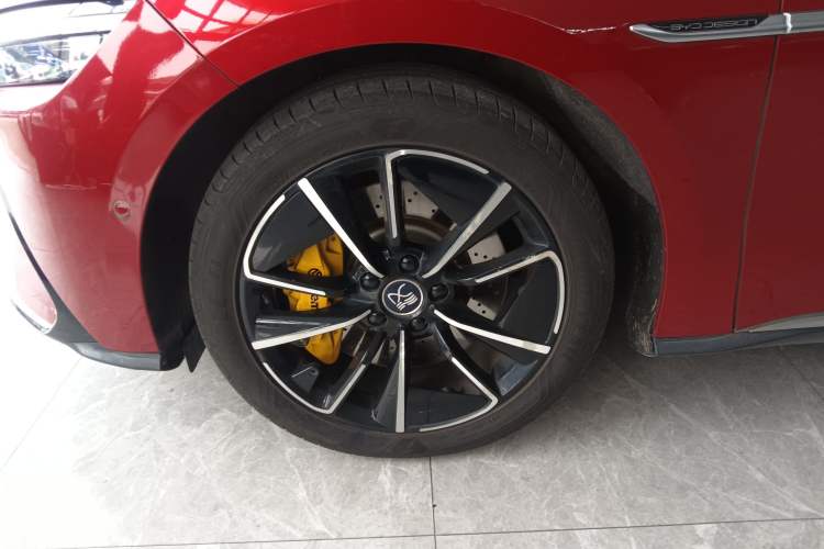 Used BYD Han 2020 EV Four-Wheel Drive High-Performance Flagship Model Exterior 4