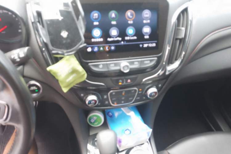 Used Chevrolet Equinox 2021 550T RS Four-Wheel Drive Intelligent Guardian Edition