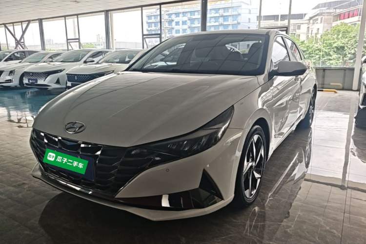 Used Hyundai Elantra 2021 1.5L CVT GLX Elite Edition