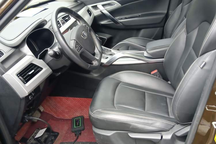 Used Geely Auto Emgrand X7 Sport 2016 1.8TD Automatic Smart Connectivity Version Left Front Seat