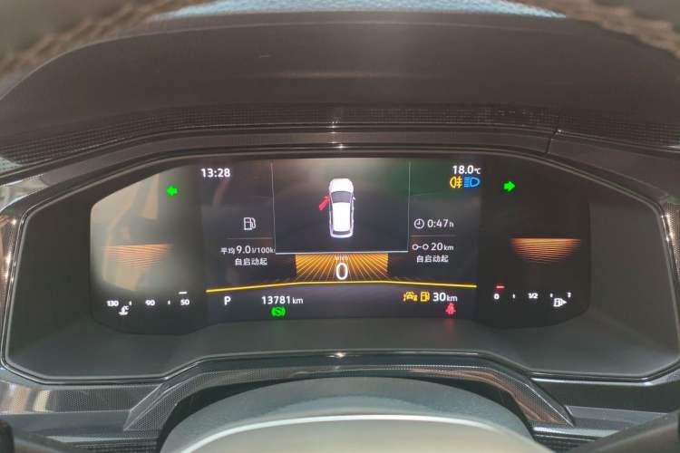 Used Volkswagen Lavida 2025 New Sharp 1.5L Outstanding New Edition Instrument Cluster