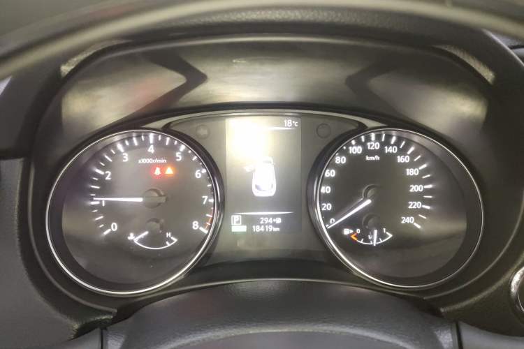 Used Nissan Qashqai 2023 Classic 2.0L CVT XV Comfort Edition Instrument Cluster