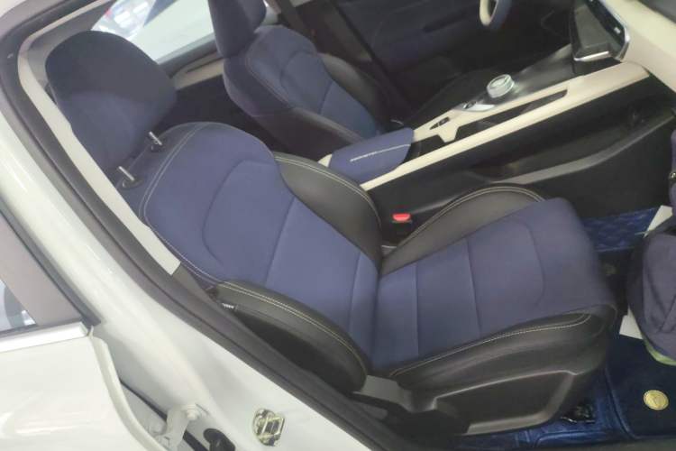 Used Geometry A 2021 Pro Enhanced High-Efficiency Range Version 600KM A600 Asian Games Edition Right Front Seat