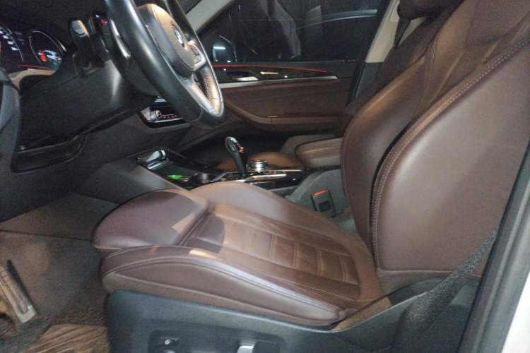 Used BMW X3 2018 xDrive30i Luxury Edition M Sport Package China VI
