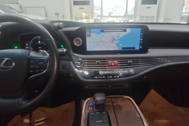 Used Lexus LS 2021 500h Excellence Edition
