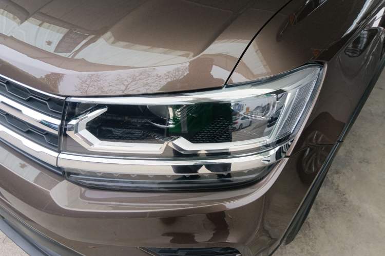 Used Volkswagen Tharu 2019 280TSI Two-Wheel Drive Luxury Version China VI Standard