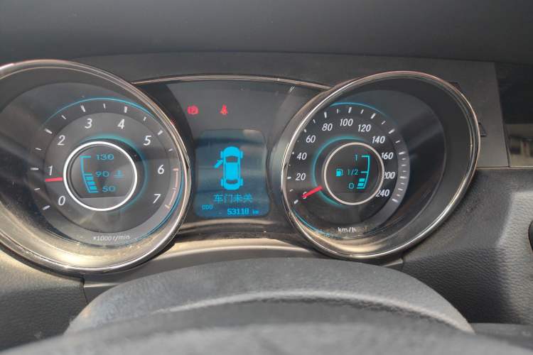 Used BAIC Senova D50 2014 1.5L manual comfort version