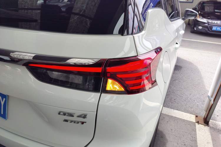 Used GAC Trumpchi GS4 2023 270T Automatic Smart Drive Navigation Edition
