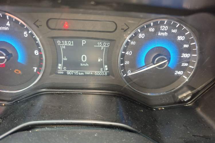 Used Dongfeng Fengon 580 2017 1.5T CVT Luxury Model