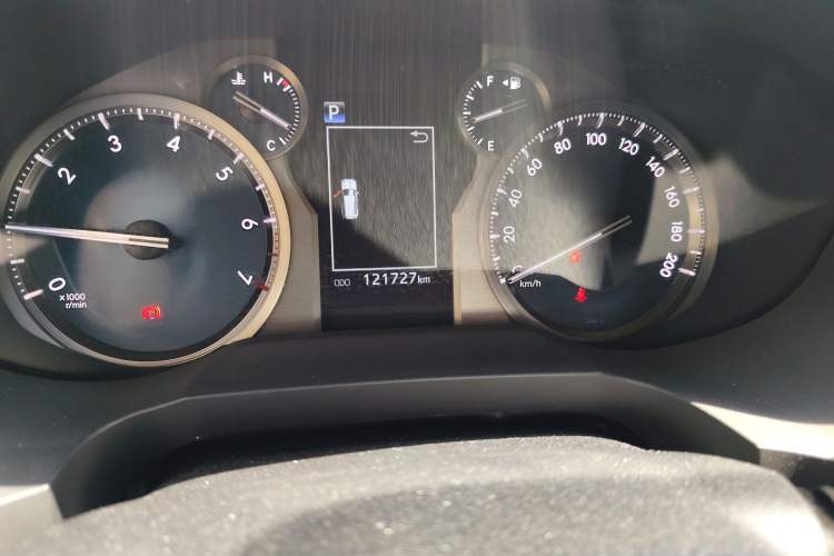 Used Toyota Prado 2018 3.5L Automatic TX-L with Rear-Mounted Spare Tire