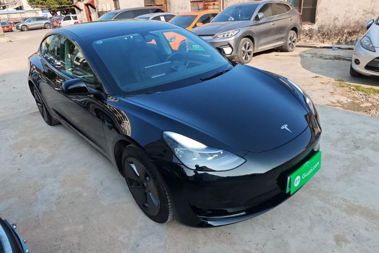 Used Tesla Model 3 2021 Standard Range Rear-Wheel Drive Upgraded Version 3D6