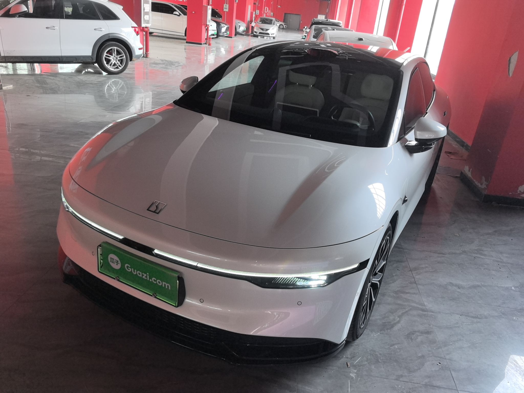 Parte inferior delantera