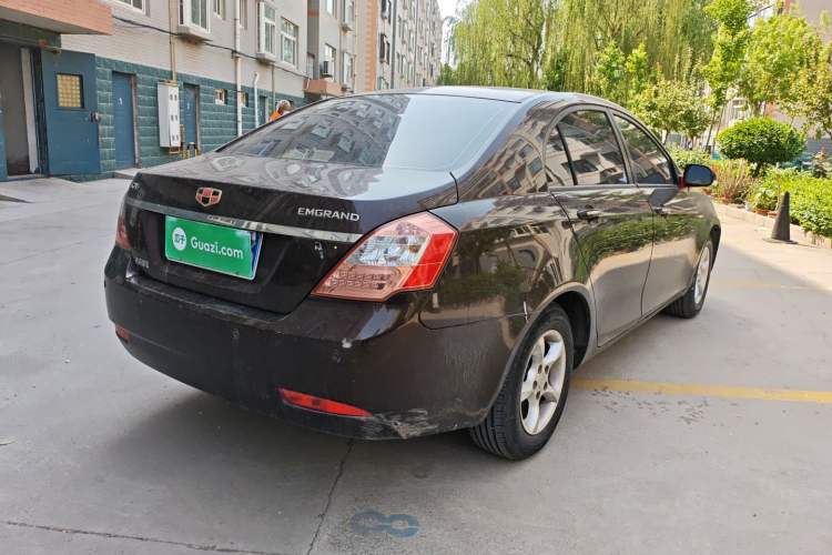 Used Geely Auto Classic Emgrand 2013 Sedan 1.5L Manual Elite Model
