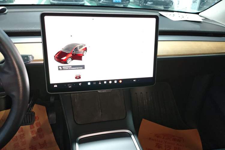 Used Tesla Model Y 2022 Revised Version Rear-Wheel Drive
