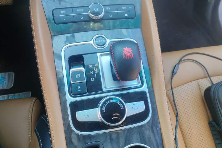 Used BYD Qin New Energy 2017 1.5T Luxury Model