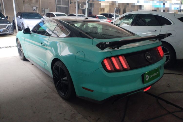 Used Ford Mustang 2017 2.3T Performance Edition Rear Left 45 Deg