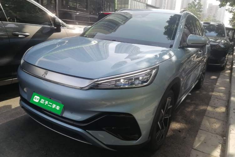 Used BYD Yuan PLUS 2023 Champion Edition 510KM Excellence Model
