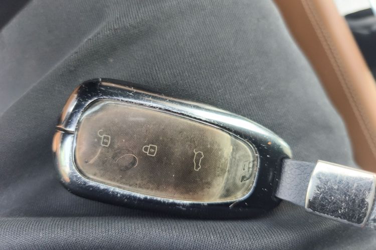 Used Li Auto ONE 2021 Extended-Range 6-Seater Version Vehicle Key