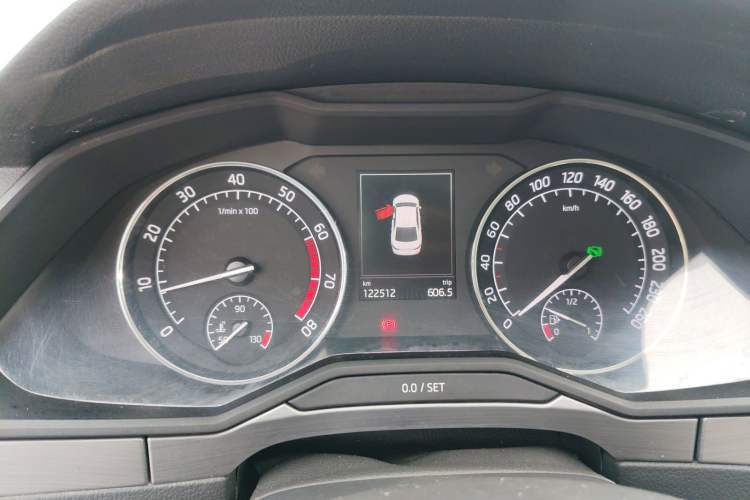 Used Skoda Superb 2016 TSI280 DSG Innovation Edition Instrument Cluster