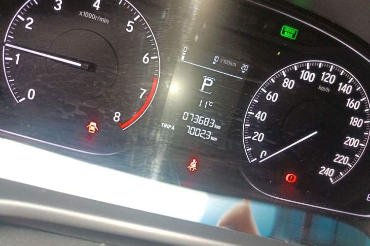 Used Honda Inspire 2019 260TURBO Elegant Edition China VI Emission Standard