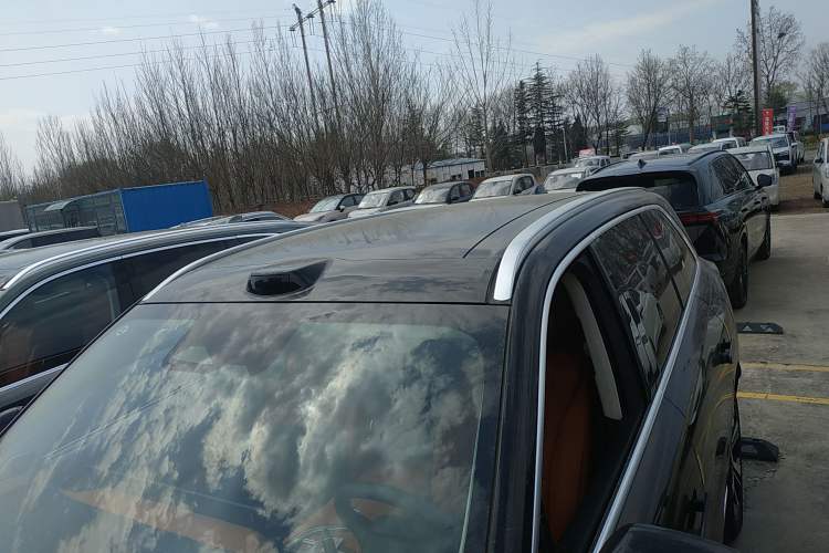 Used Wey Lanshan 2025 Four-Wheel Drive Ultra