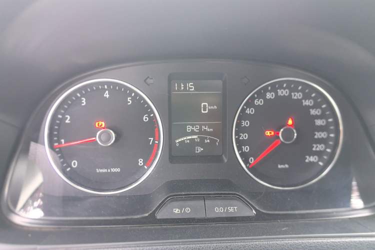 Used Volkswagen Lavida 2013 Restyled Classic 1.6L Manual Comfort Edition Instrument Cluster