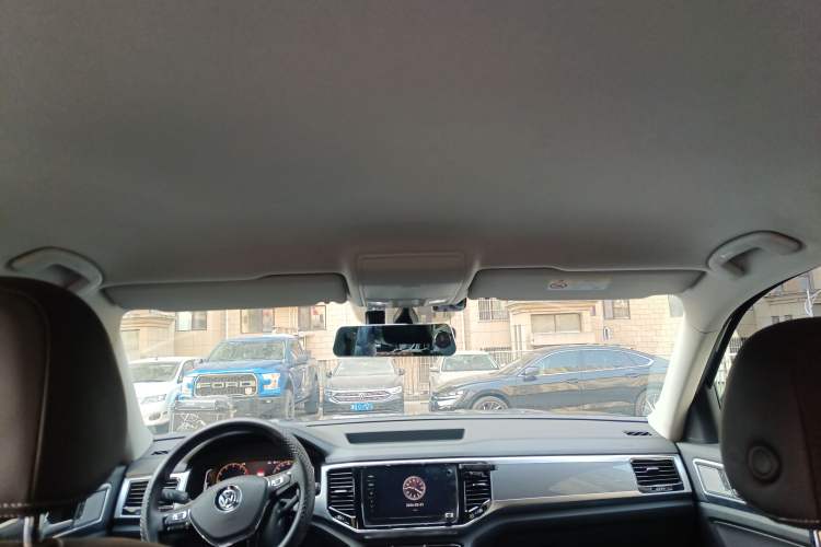 Used Volkswagen Teramont 2020 380TSI Four-Wheel Drive Comfort Edition China VI Standard
