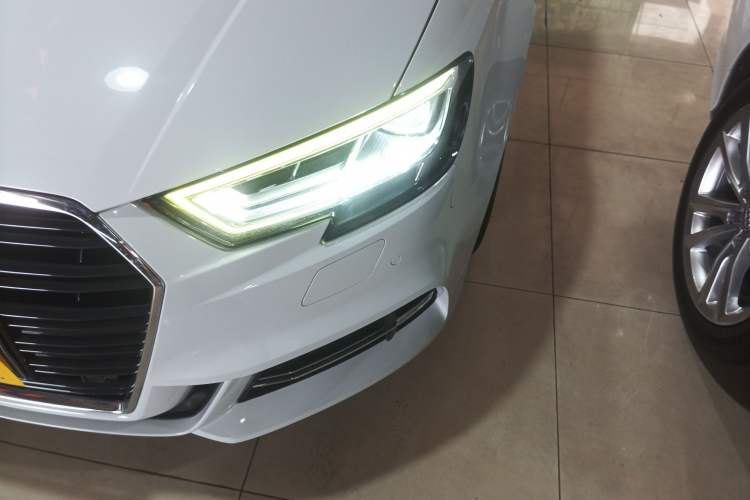 Used Audi A3 2019 Limousine 35 TFSI Fashion Edition China V standard
