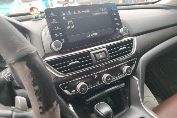 Used Honda Inspire 2019 260TURBO Elite Edition China VI Audio And AC Panel