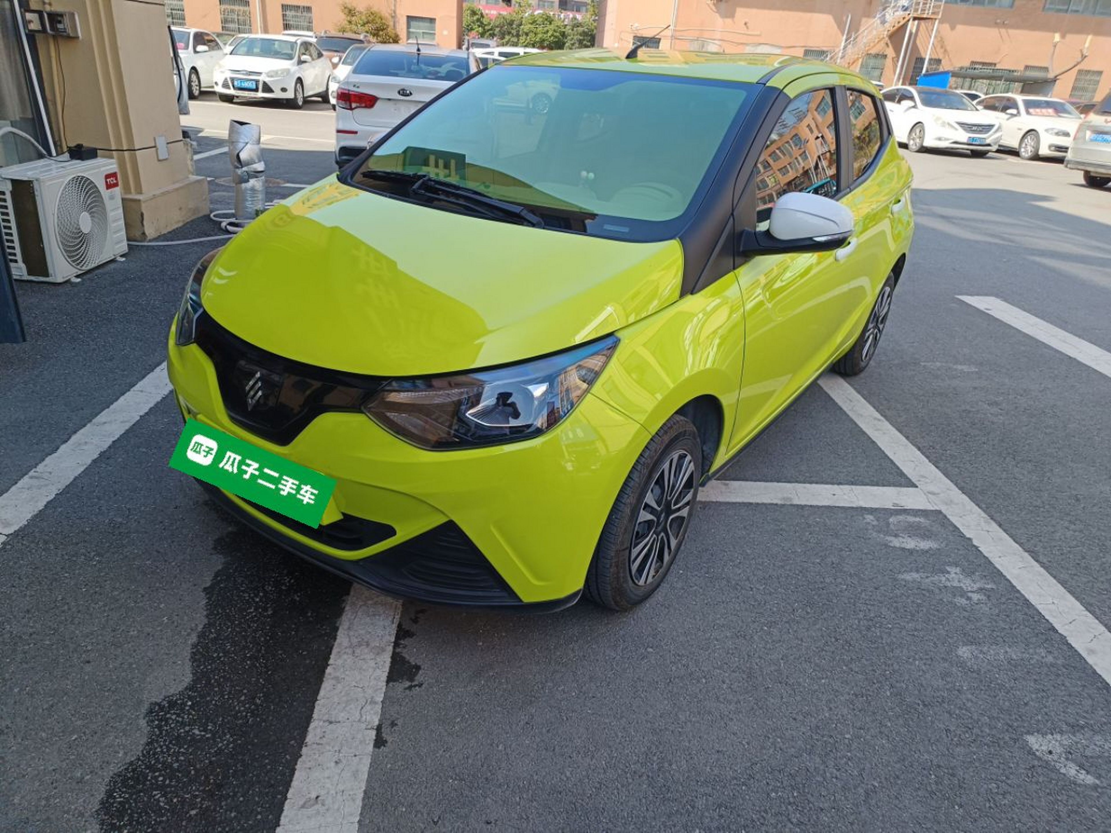 Parte inferior delantera