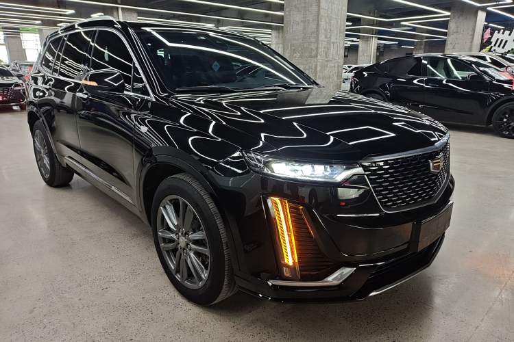 Used Cadillac XT6 2022 2.0T Six-Seater Four-Wheel Drive Luxury 120th Anniversary Limited Edition