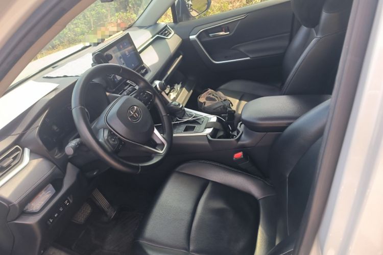 Used Toyota RAV4 Rongfang Plug-in Hybrid 2022 2.5L Two-Wheel Drive Elite Pro