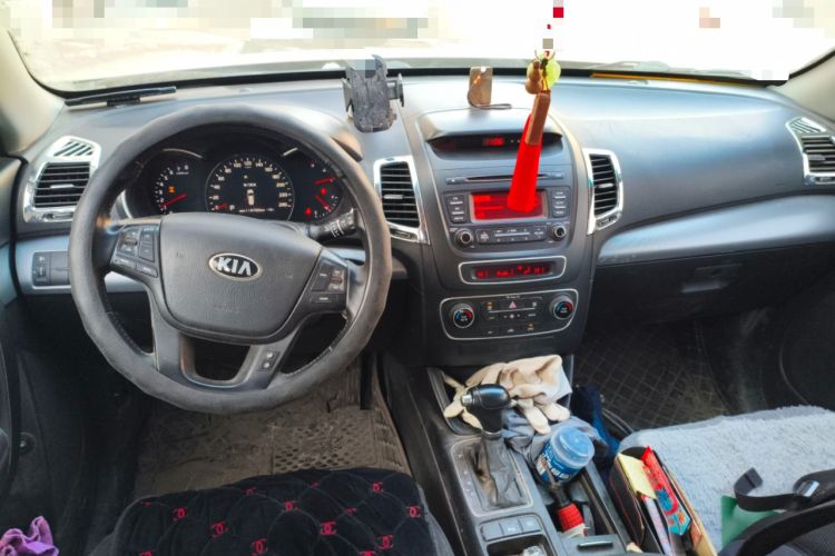Used Kia Sorento 2013 2.4L 5-Seater Gasoline Comfort Version China IV Standard
