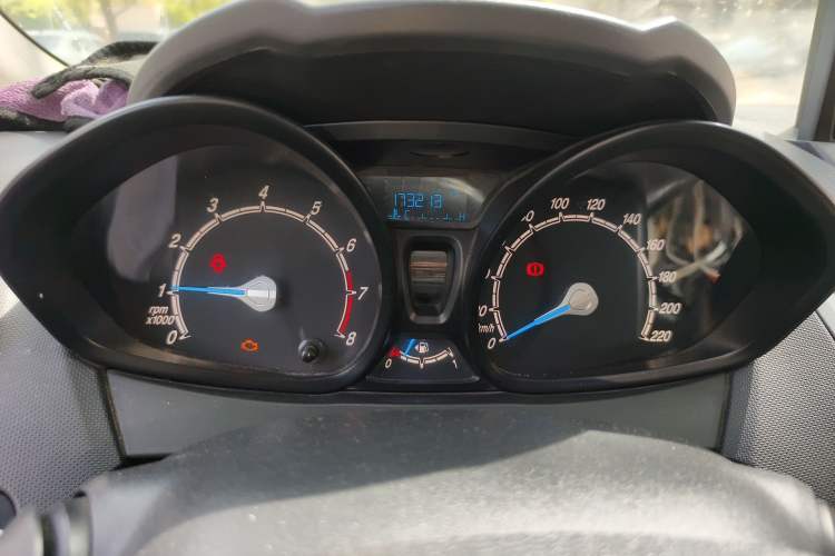 Used Ford Fiesta 2013 Hatchback 1.5L Manual Fashion Edition Instrument Cluster