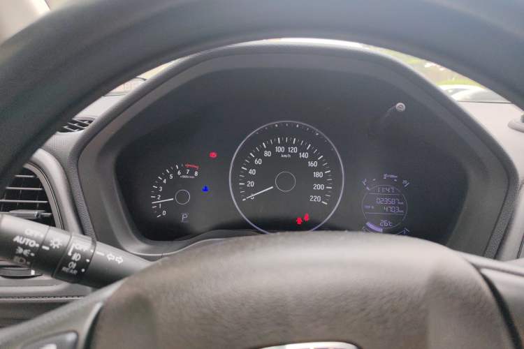 Used Honda Vezel 2022 1.5L CVT Phantom Night Pioneer Edition Instrument Cluster