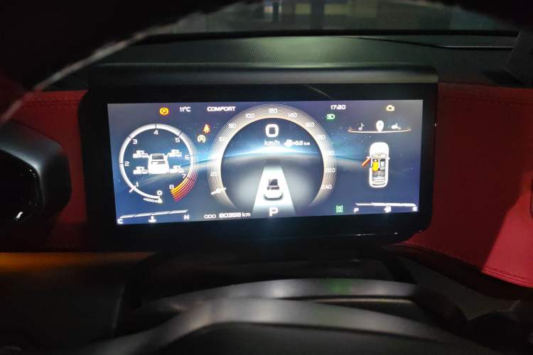 Used Geely Auto icon 2020 1.5TD i9 BSG