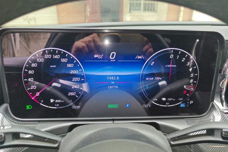 Used Mercedes-Benz C-Class New Energy 2025 C 350 eL Instrument Cluster