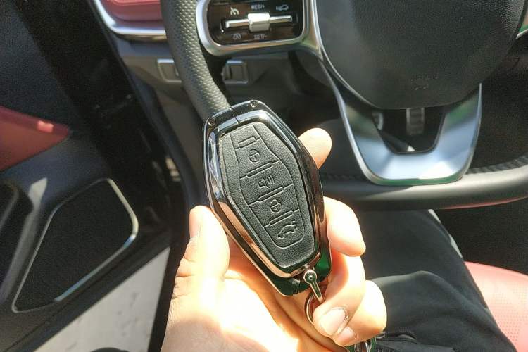 Used JETOUR X70 PLUS 2023 1.6T DCT Stronger PLUS 5-seater Vehicle Key