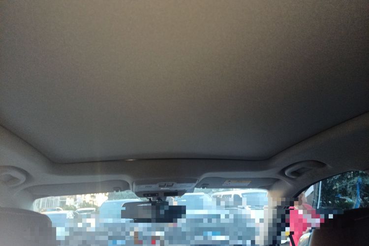 Used Buick Envision 2014 28T Four-Wheel Drive Elite Model Headliner