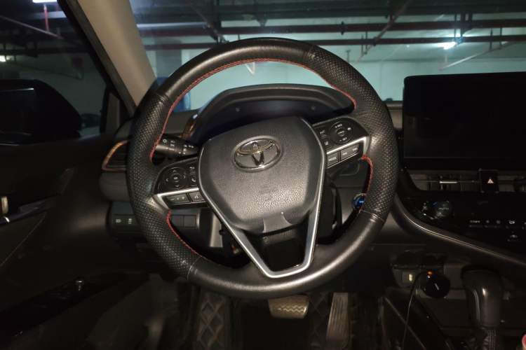 Used Toyota Camry 2021 Dual-Motor 2.5HG Luxury Edition Steering Wheel