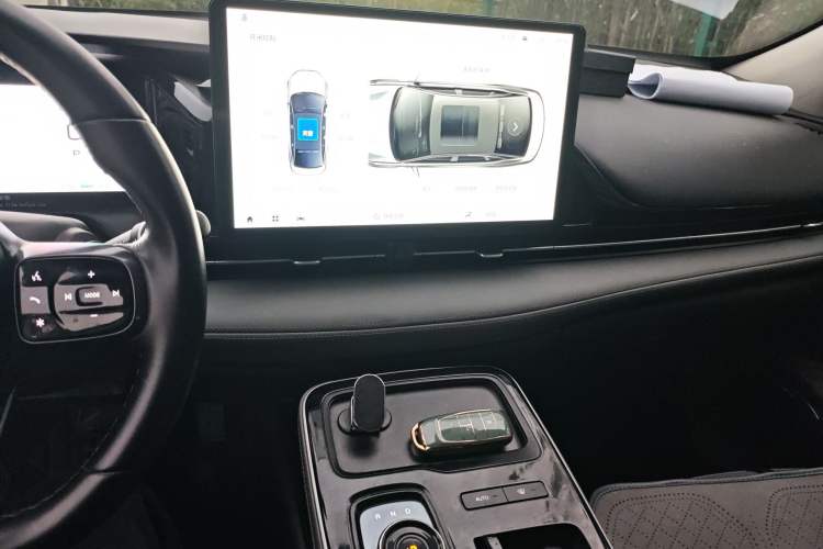 Used AION S Plus 2023 70 Enjoy Edition Lithium Iron Phosphate Audio And AC Panel