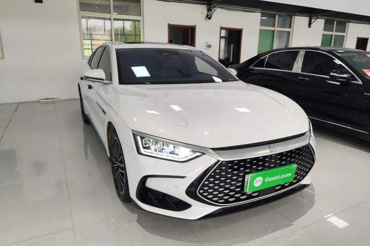 Used BYD Han 2023 DM-i Champion Edition 121KM Prestige Model Exterior 1