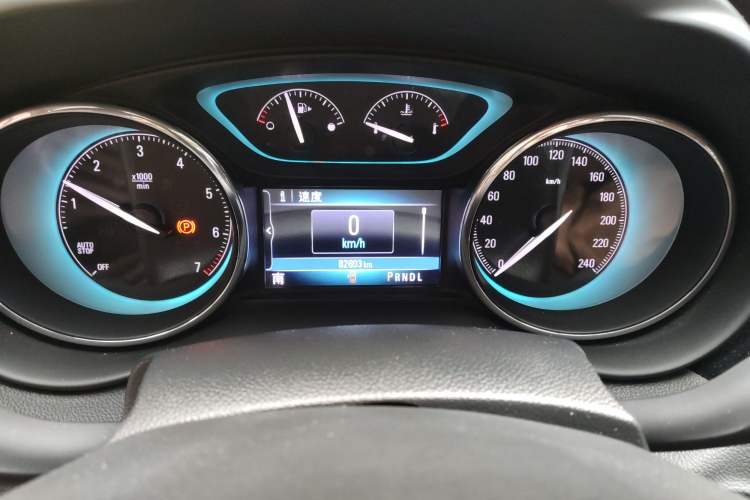 Used Buick Envision 2017 28T Four-Wheel Drive Elite Model