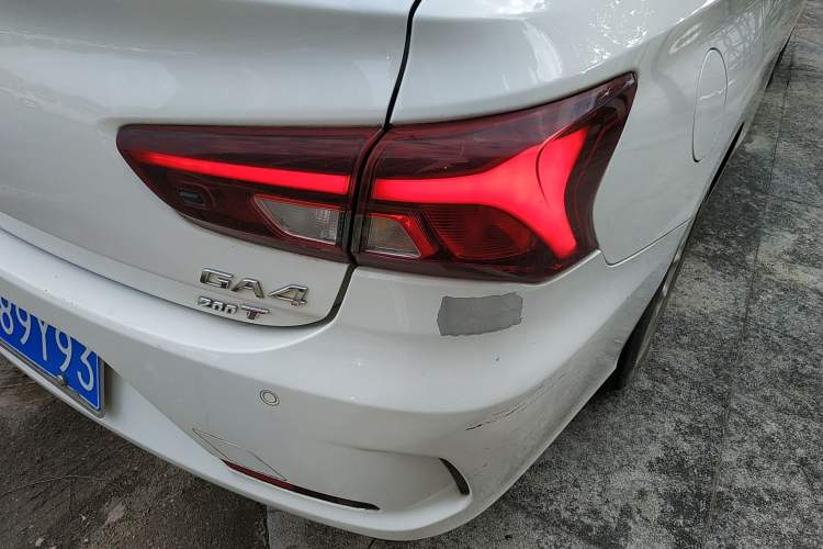 Used GAC Trumpchi GA4 2018 200T Manual Luxury Edition
