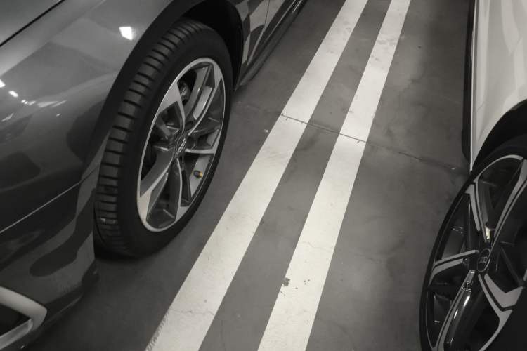 Used Audi A4L 2022 40 TFSI Fashion Dynamic Model